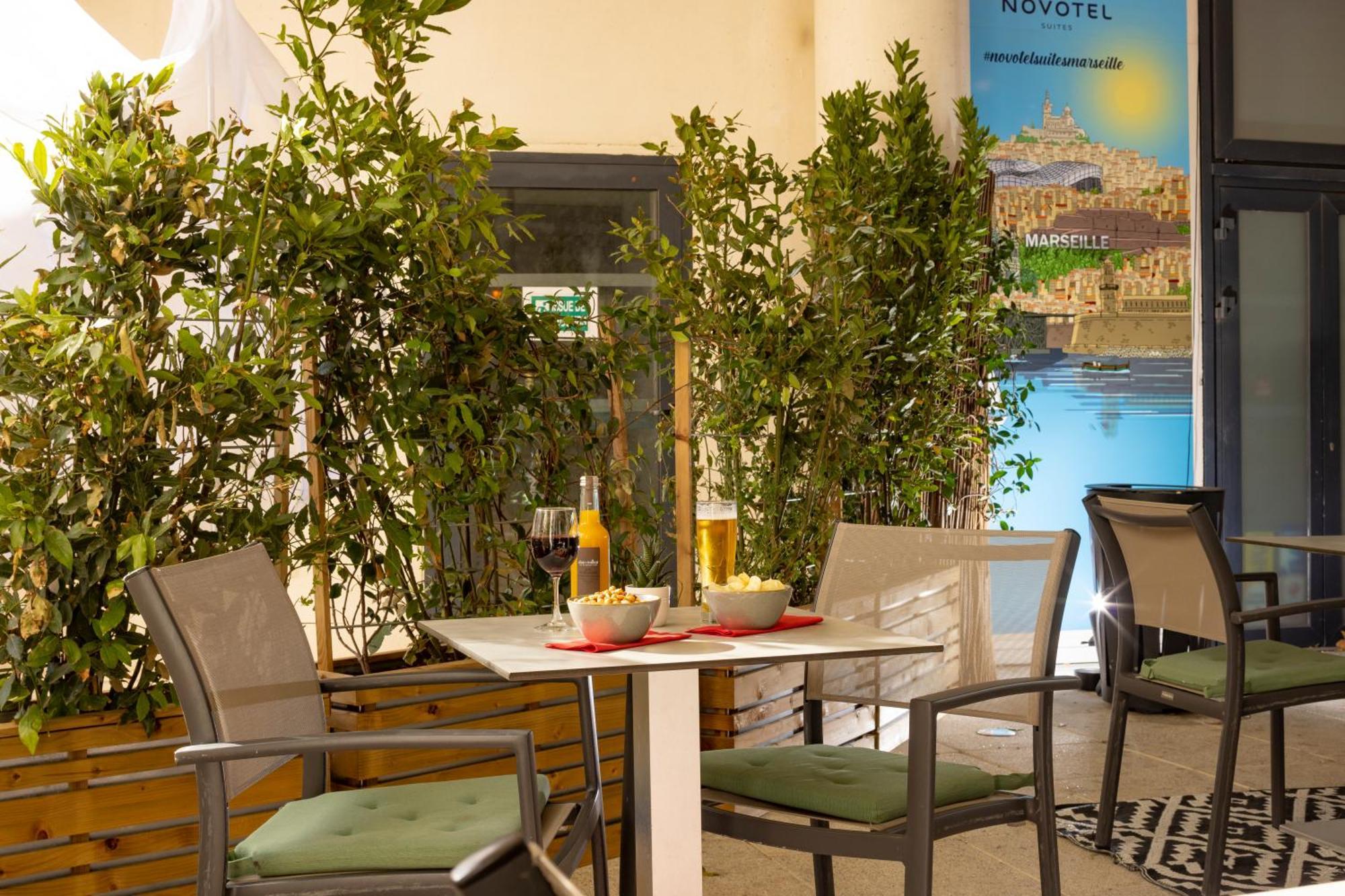Novotel Suites Marseille Centre Euromed Exteriör bild
