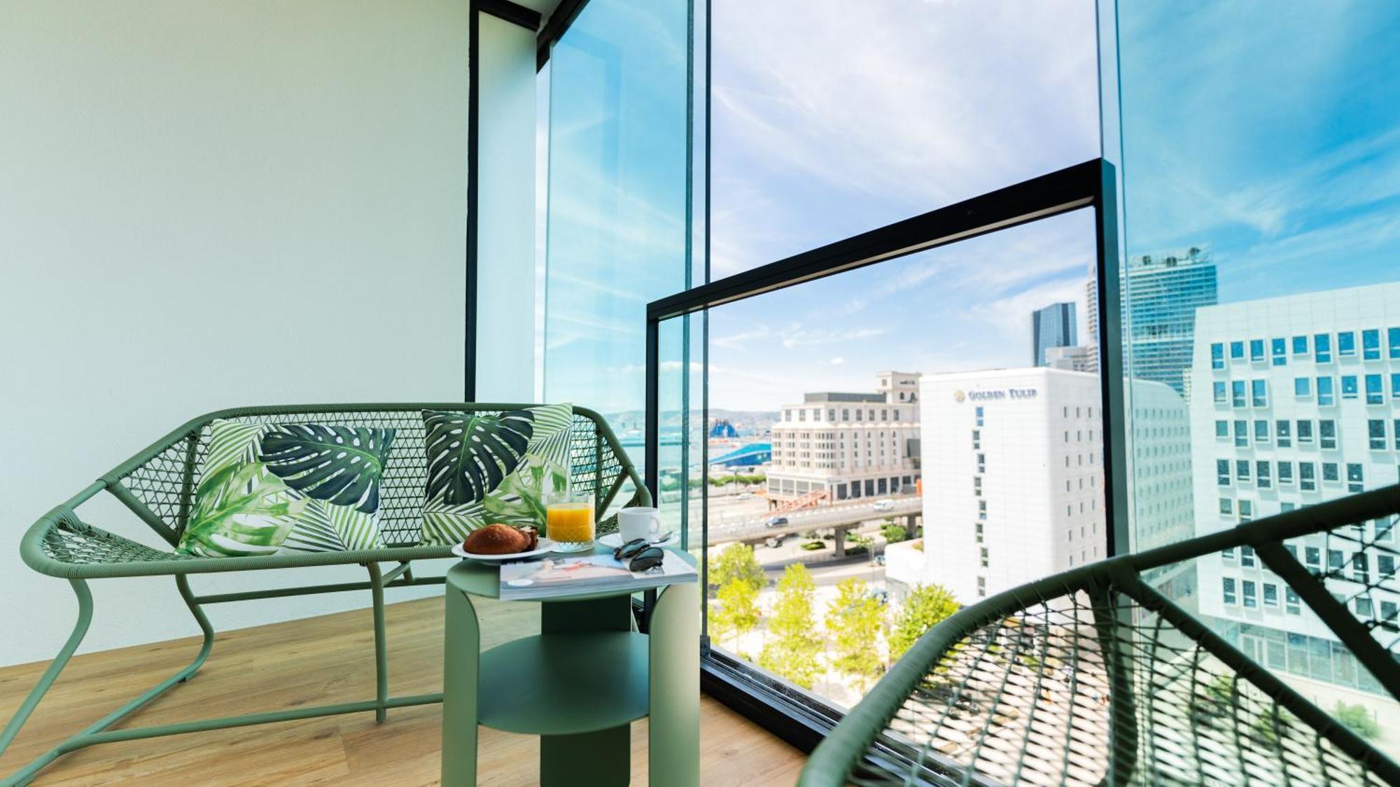 Novotel Suites Marseille Centre Euromed Exteriör bild