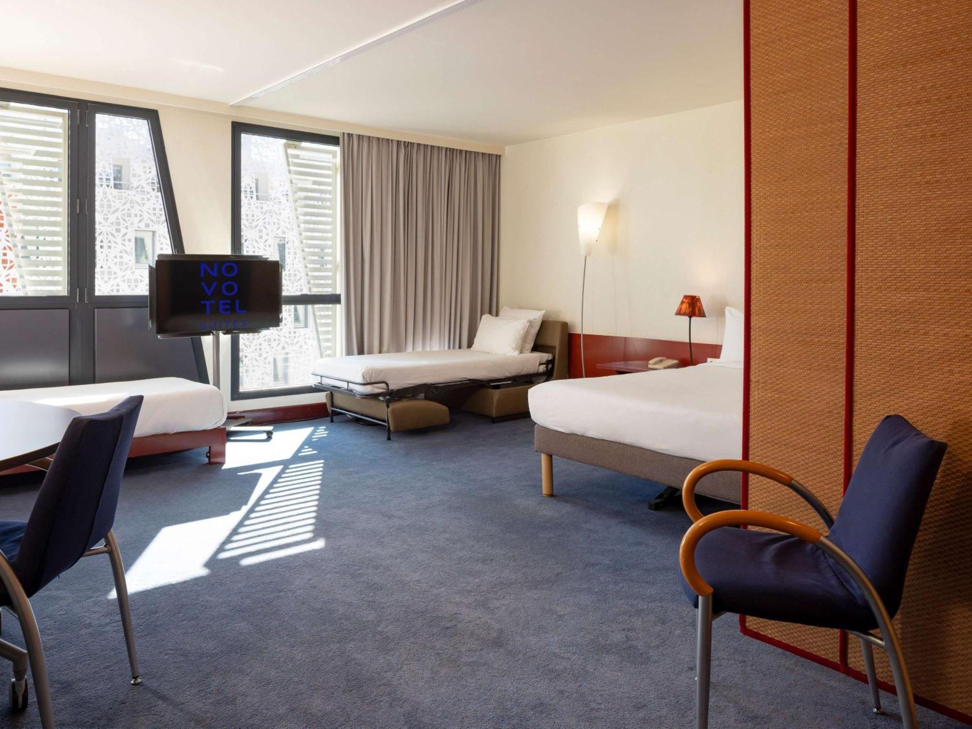 Novotel Suites Marseille Centre Euromed Exteriör bild