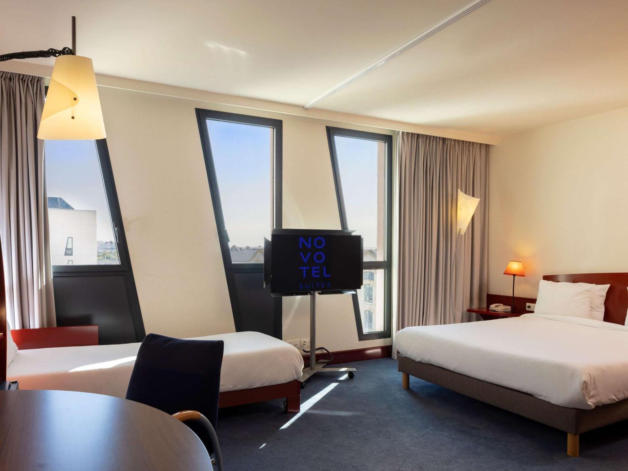 Novotel Suites Marseille Centre Euromed Exteriör bild