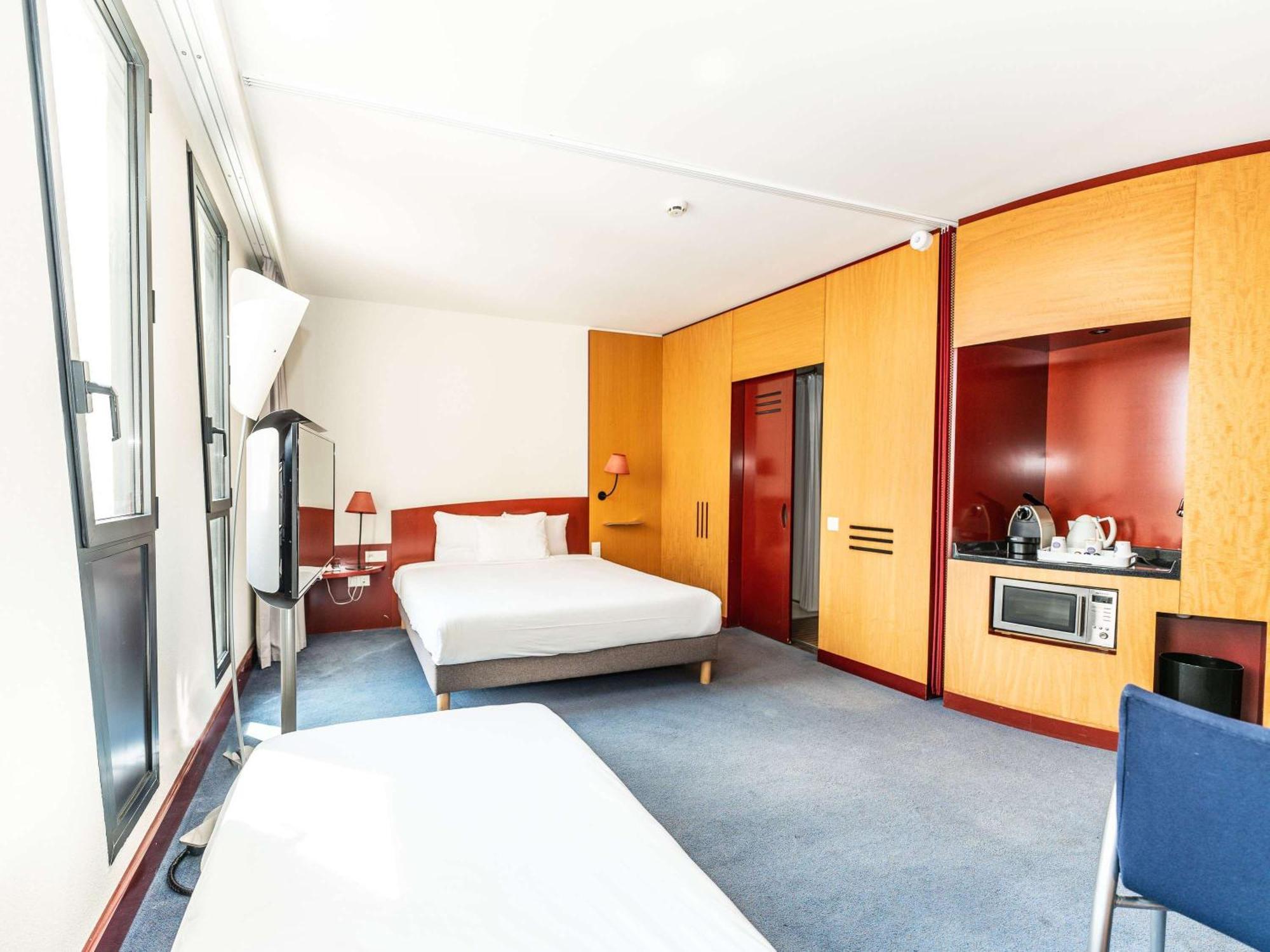 Novotel Suites Marseille Centre Euromed Exteriör bild
