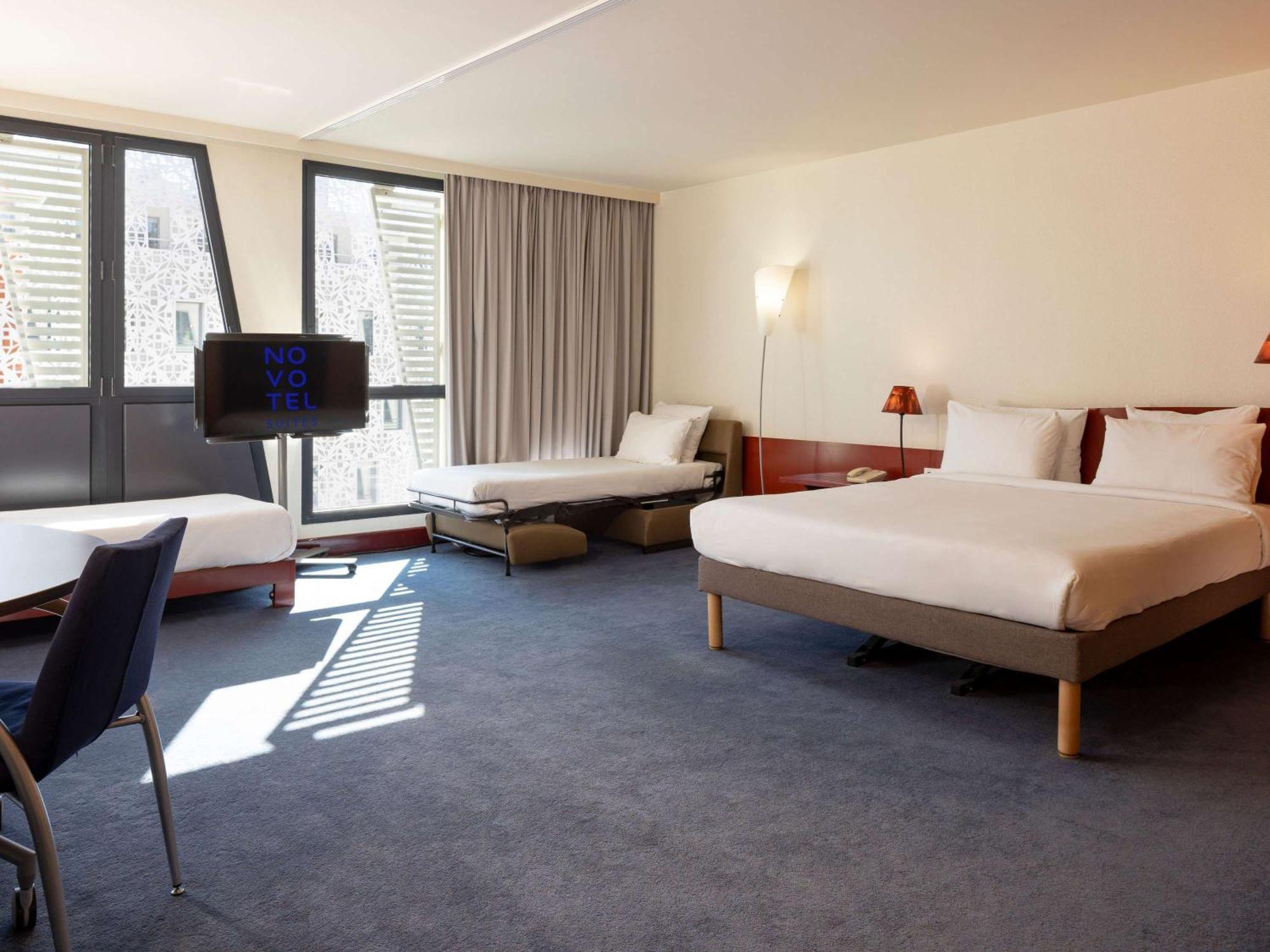 Novotel Suites Marseille Centre Euromed Exteriör bild