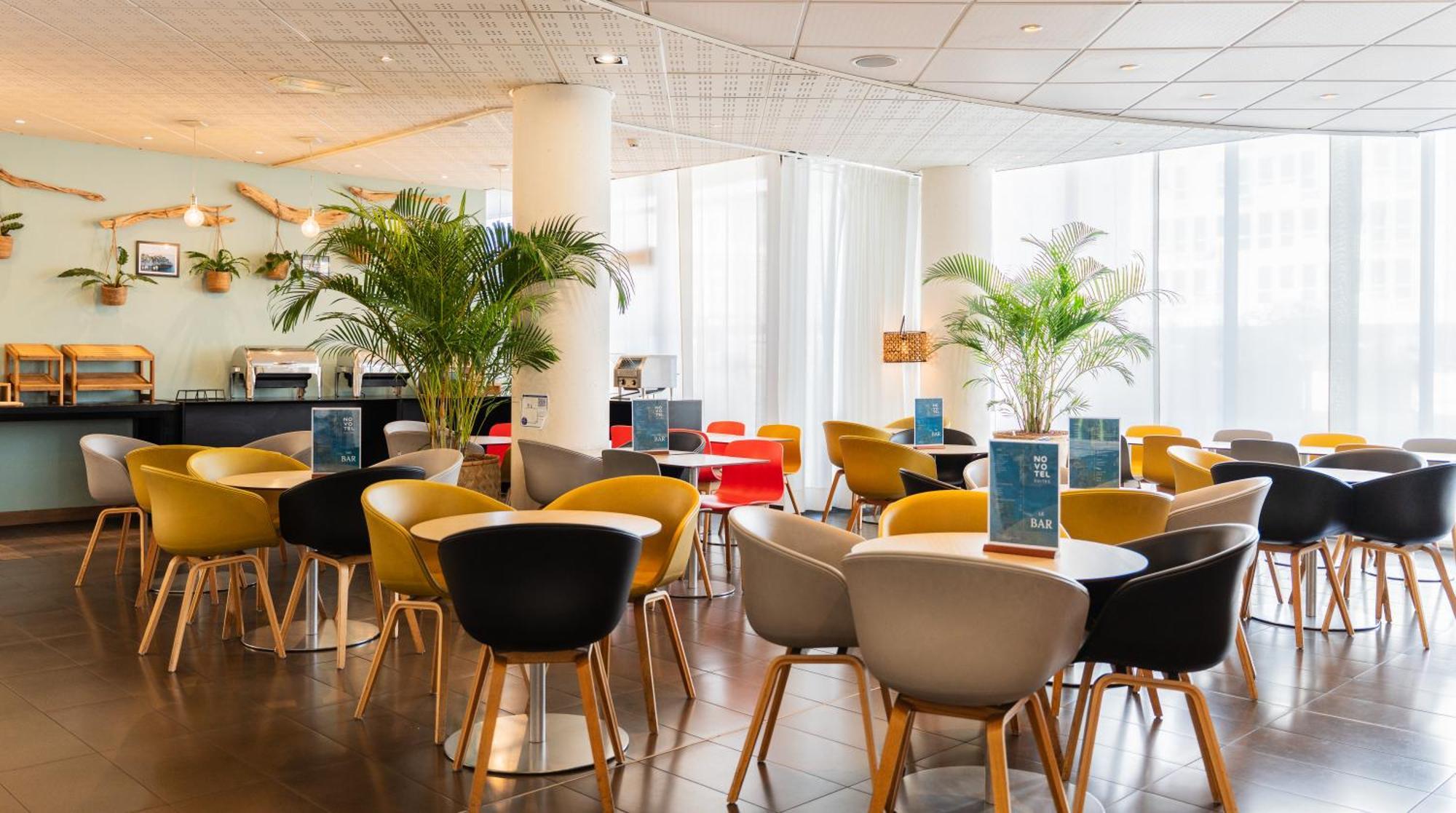 Novotel Suites Marseille Centre Euromed Exteriör bild