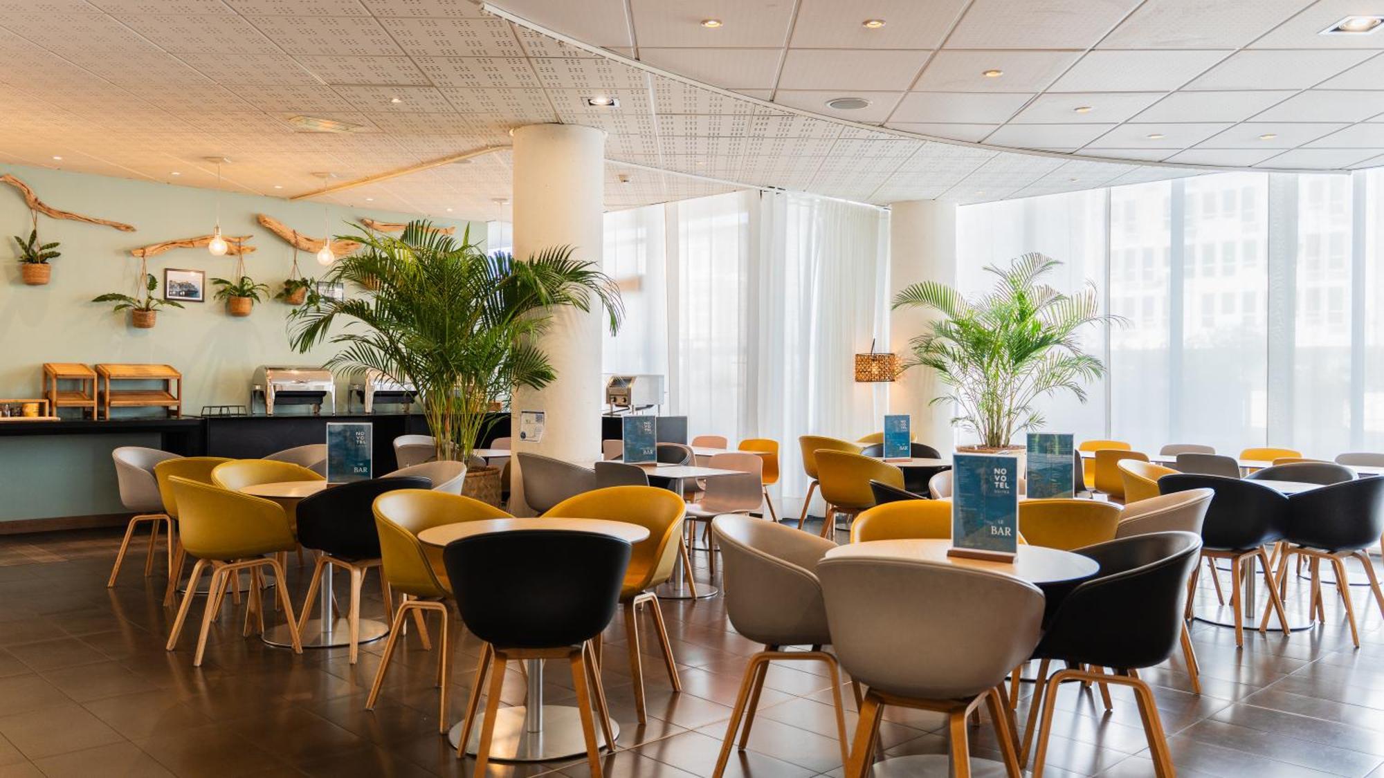 Novotel Suites Marseille Centre Euromed Exteriör bild