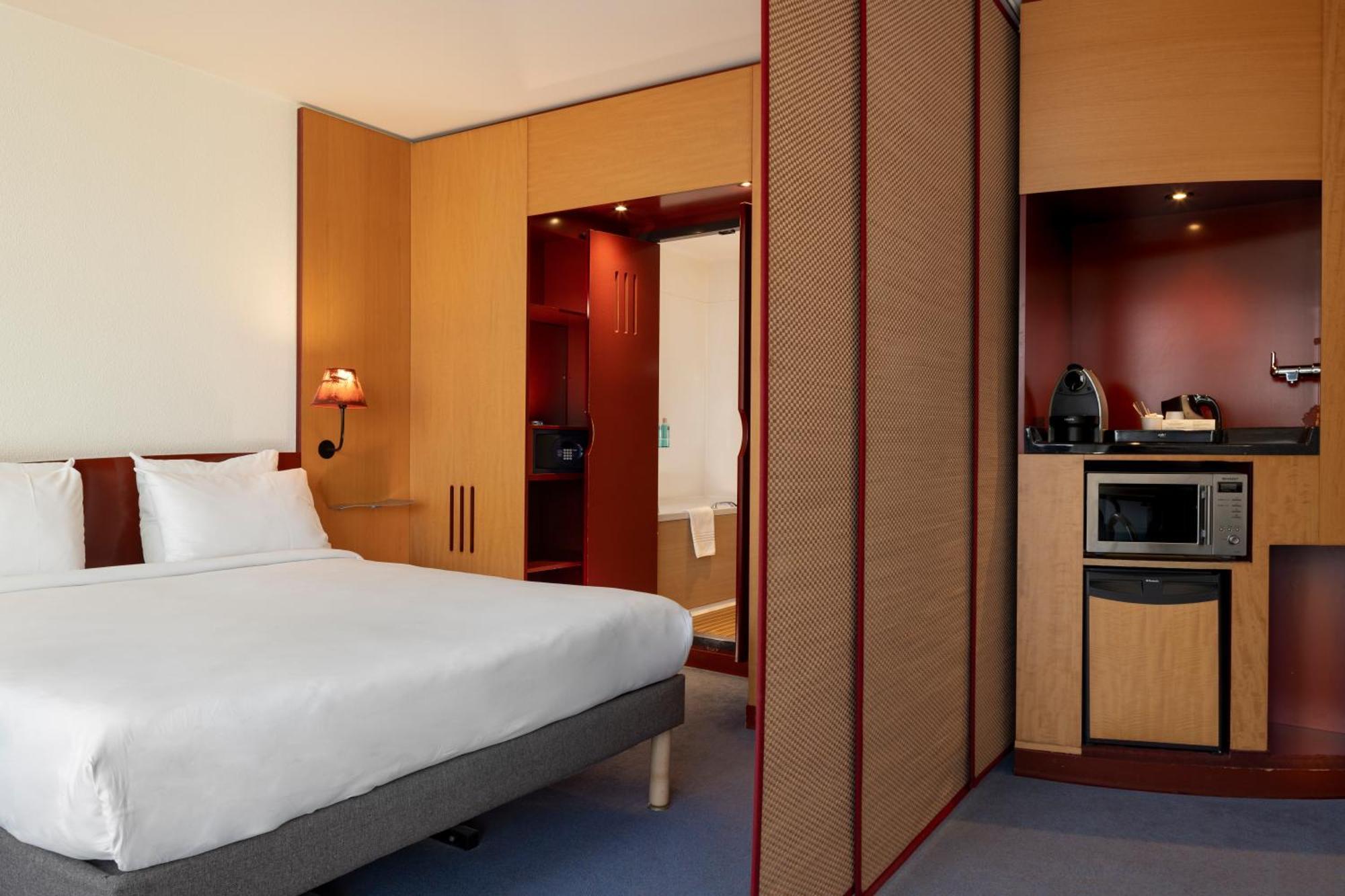 Novotel Suites Marseille Centre Euromed Exteriör bild