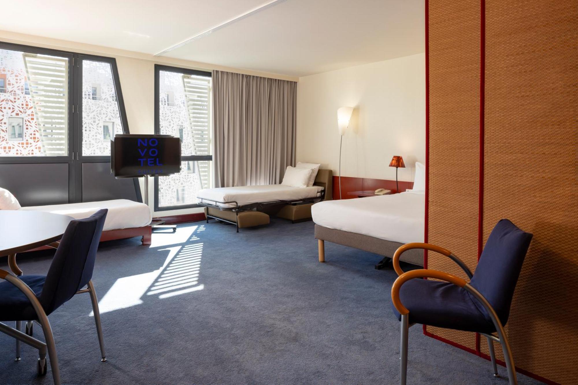Novotel Suites Marseille Centre Euromed Exteriör bild