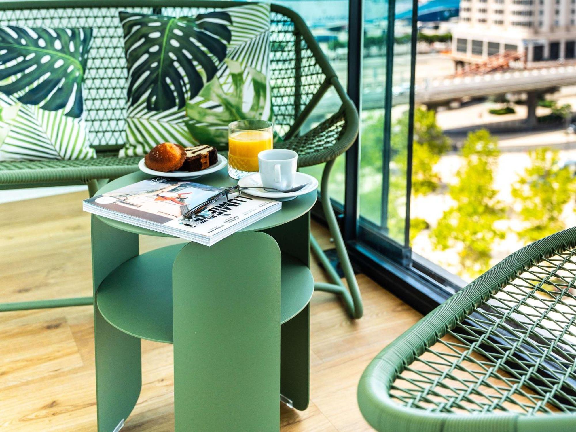 Novotel Suites Marseille Centre Euromed Exteriör bild