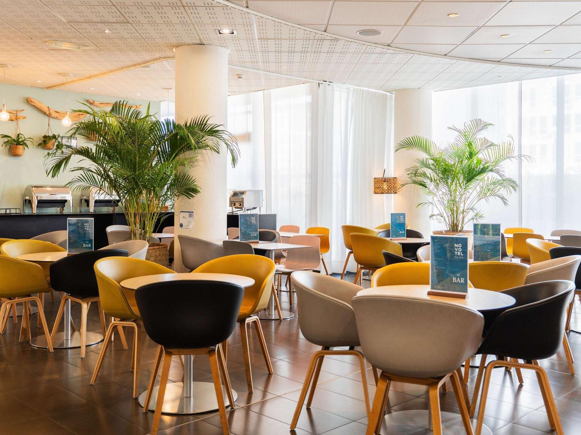 Novotel Suites Marseille Centre Euromed Exteriör bild