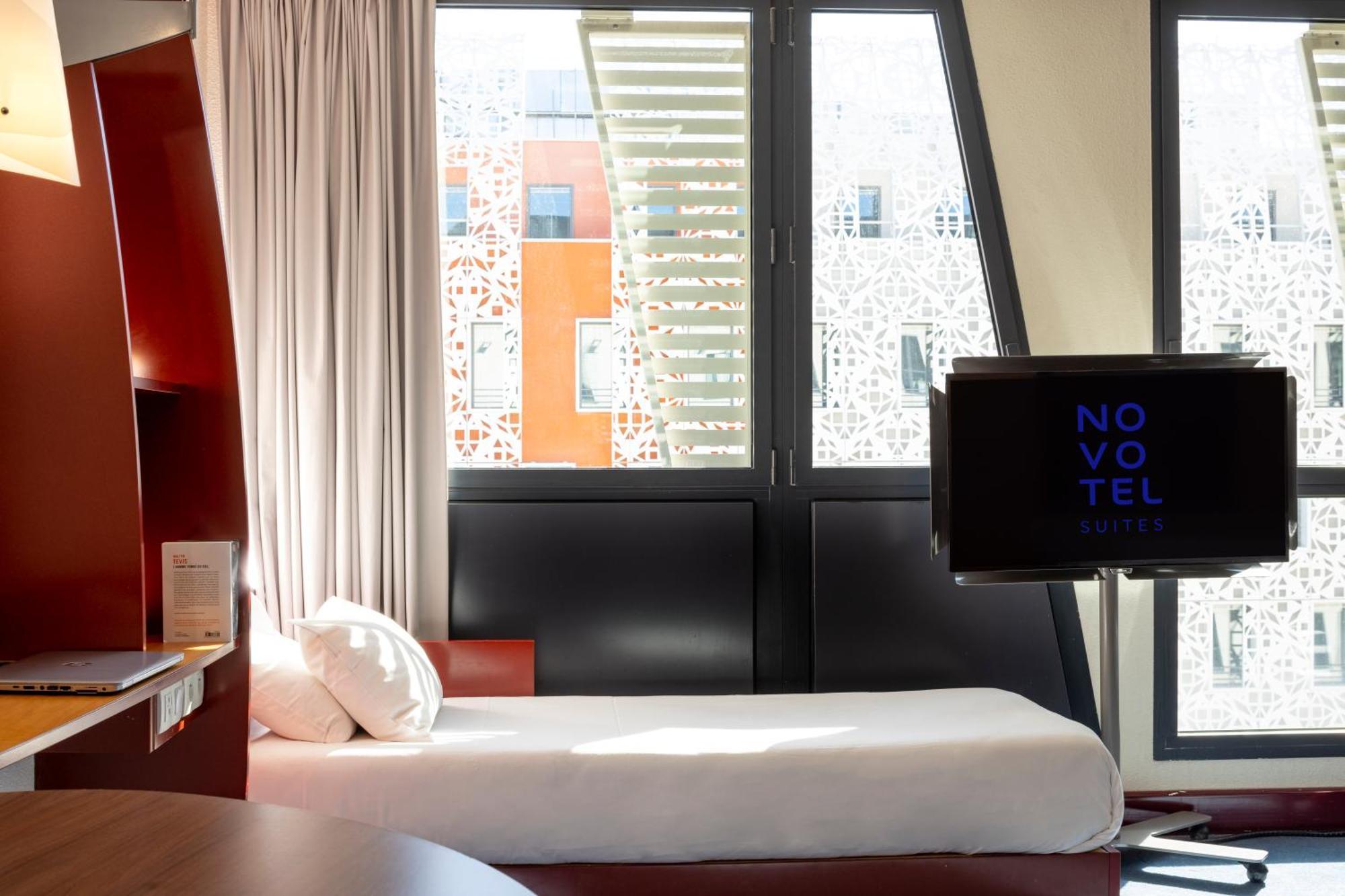 Novotel Suites Marseille Centre Euromed Exteriör bild